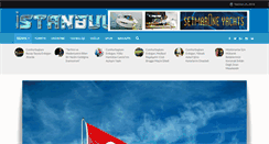 Desktop Screenshot of istanbulsehirhaber.com